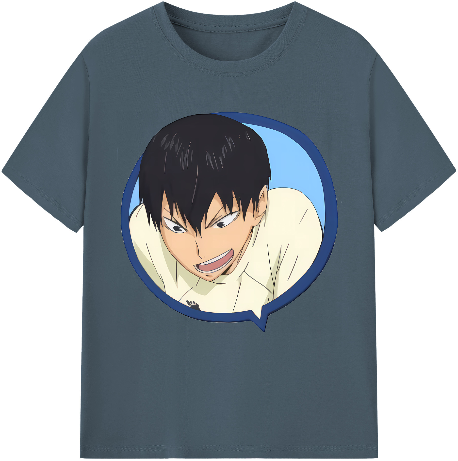 （画像用） ハイキュー!! Haikyu!! 綿100％半袖Tシャツ（フロントプリント）
